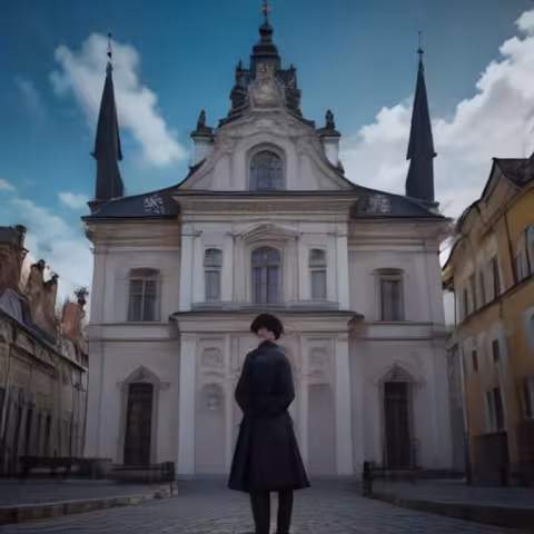 Příběh: Budova městského muzea a galerie