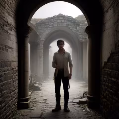 Příběh: Brána čp. 821