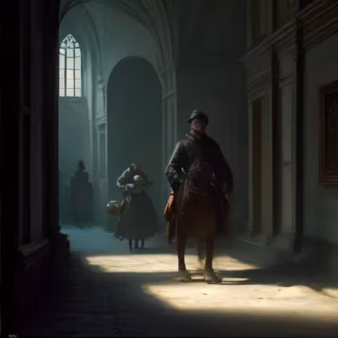 Příběh: Zámek Vlčice