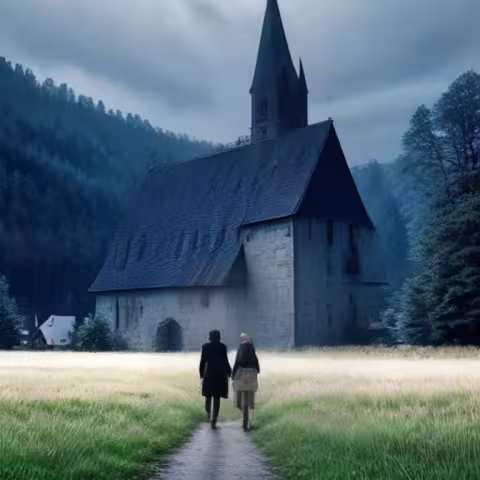Příběh: Kaple ve Velkých Svatoňovicích
