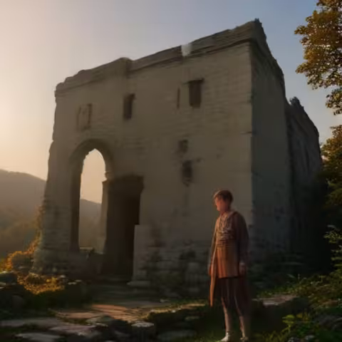 Příběh: Hrad pod Hrnčířem