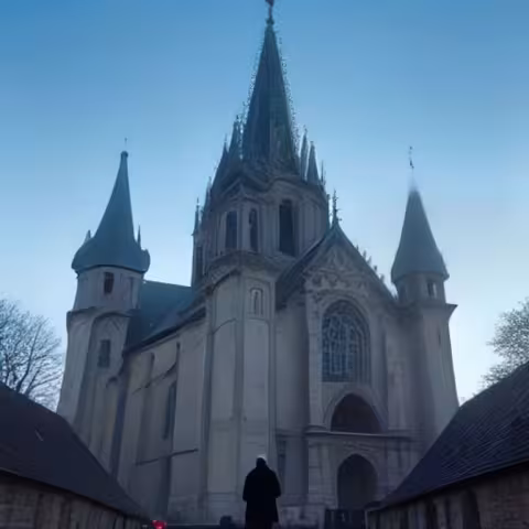 Příběh: Kostel Nejsvětější Trojice (Bílý Potok)