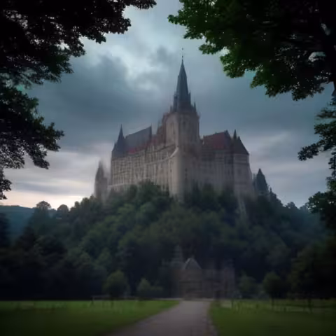 Příběh: zámek Třebešice