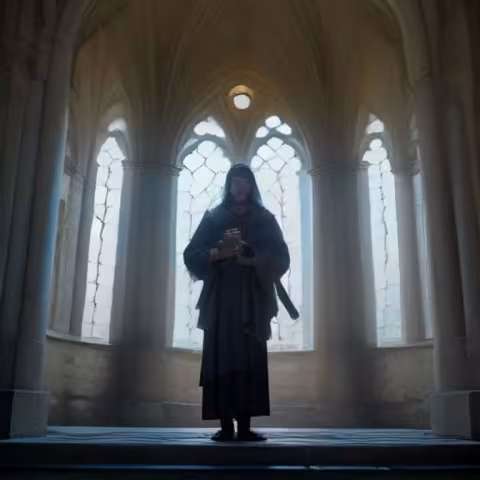 Příběh: rotunda svatého Martina (Vyšehrad)