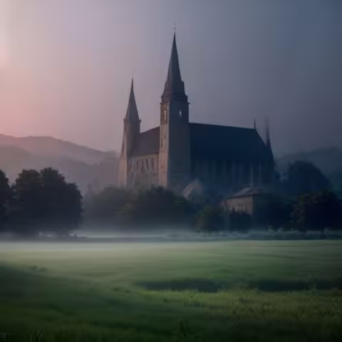 Příběh: kostel Nejsvětější Trojice (Liboc)