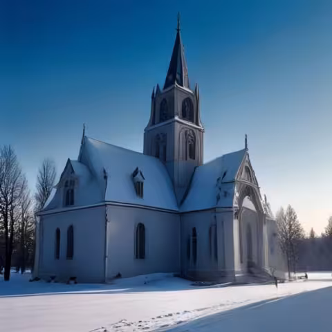 Příběh: Evangelický kostel apoštolů Petra a Pavla Na Nivách