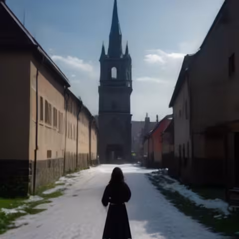 Příběh: Kostel Narození svatého Jana Křtitele (Zeměchy)