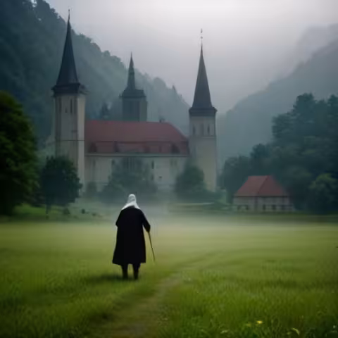 Příběh: Kostel Nejsvětější Trojice (Velenice)