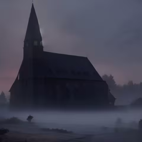 Příběh: Kostel Nalezení svatého Kříže (Nepřívěc)