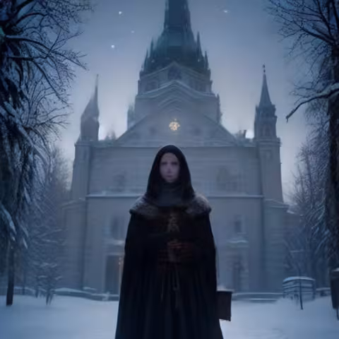 Příběh: Kostel Panny Marie Sněžné (Olomouc)