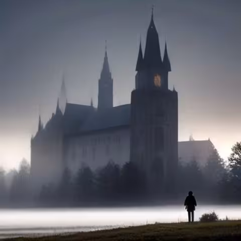 Příběh: Kostel Nejsvětější Trojice (Lipec)