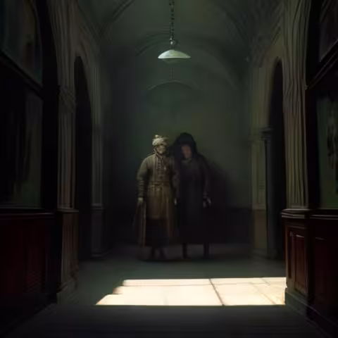 Příběh: Kaple Bolestné Matky Boží