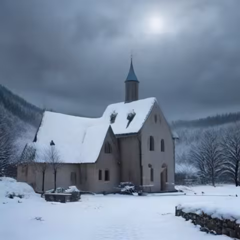 Příběh: Kostel svatého Václava (Václavovice)