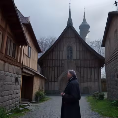 Příběh: Kostel svatého Jana Křtitele (Nový Hrozenkov)