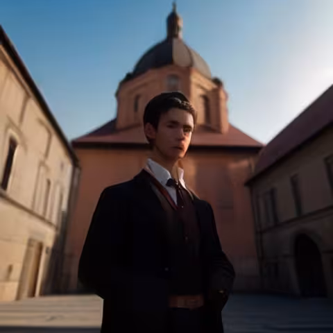 Příběh: Kostel svatého Martina (Zbečno)
