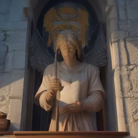 Příběh: Kostel svatého Michaela archanděla (Nová Ves v Horách)