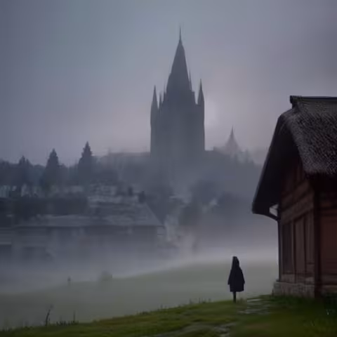 Příběh: Kostel svatého Vavřince (Čistá)