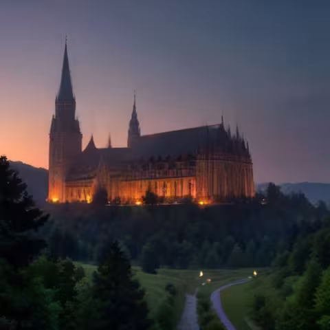 Příběh: Kostel svatého Václava (Velká Polom)