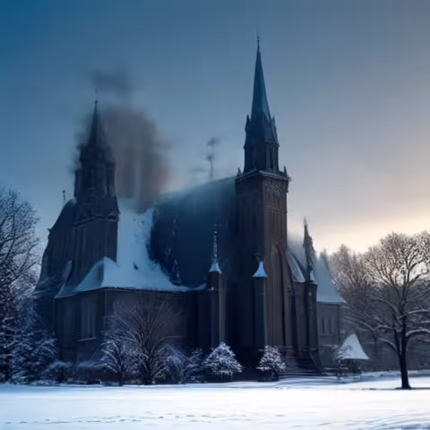 Příběh: Kostel svatého Jiří (Lubnice)
