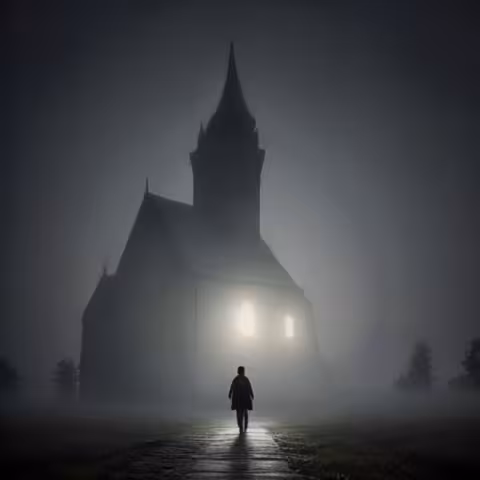 Příběh: Kostel svatého Ondřeje (Luby)