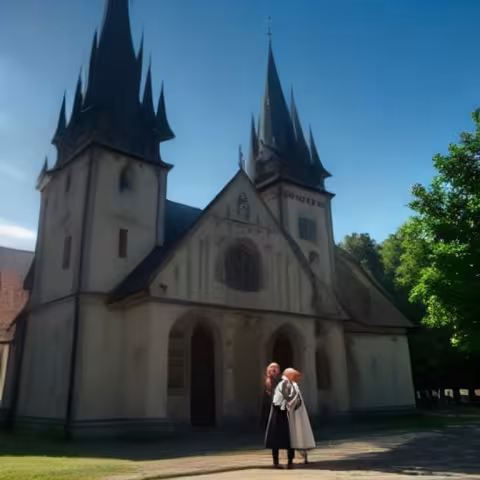 Příběh: Kostel svatého Štěpána (Kozolupy)