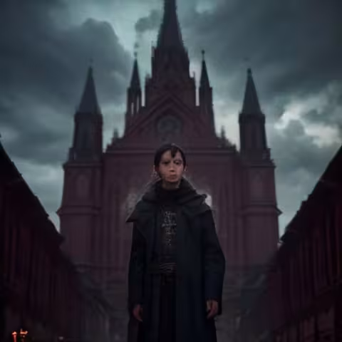 Příběh: evangelický kostel v Jimramově