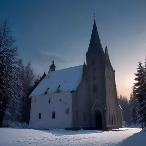 Příběh: Kostel svatého Václava (Dlažkovice)