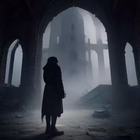 Příběh: kaple svaté Anny (Jáchymov)