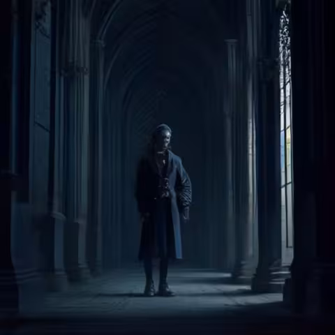 Příběh: kaple Korunování Panny Marie (Křivoklát)