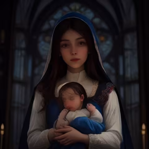 Příběh: kaple Nanebevzetí Panny Marie (Tuchořice)