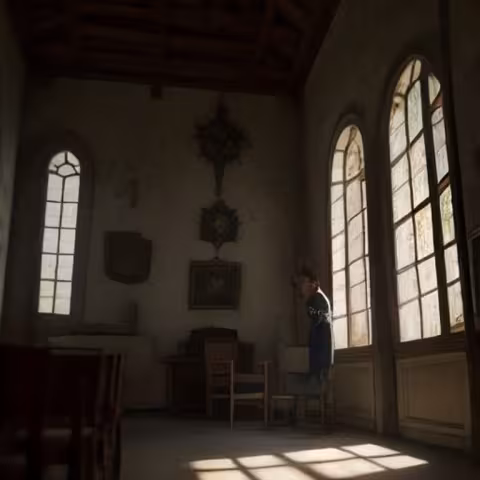 Příběh: kaple svaté Barbory (Nové Město nad Metují)