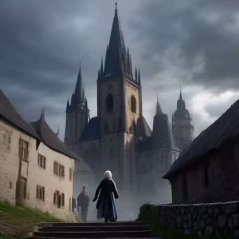 Příběh: Kostel svatého Petra a Pavla (Lysice)
