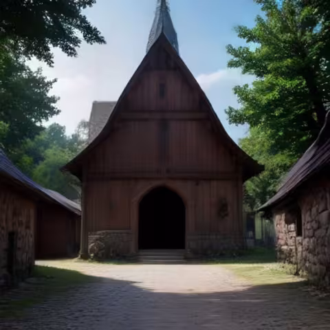 Příběh: kaple svatého Marka v Hrabí na návsi