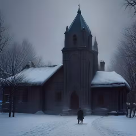 Příběh: Kostel svaté Markéty (Horní Planá)