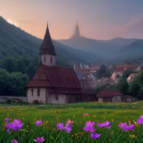 Příběh: kaple Navštívení Panny Marie (Hořany)