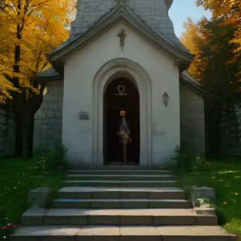 Příběh: kaple Nejsvětější Trojice (Dolní Poustevna)