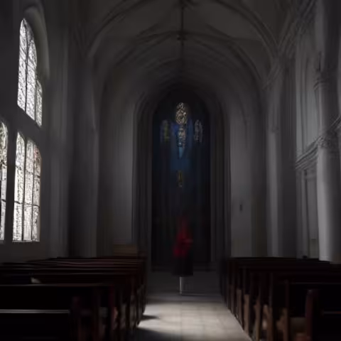 Příběh: evangelický kostel v Lounech