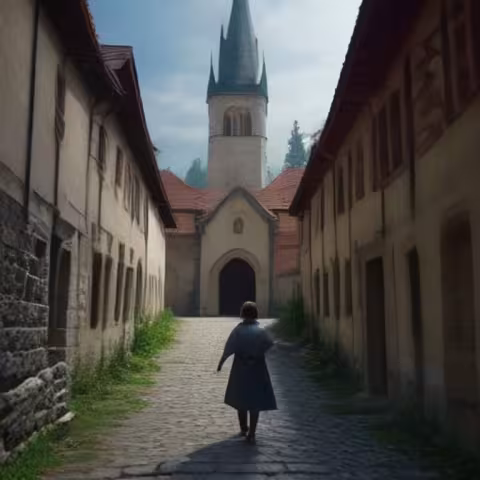 Příběh: kostel Zvěstování Páně (Vážany)
