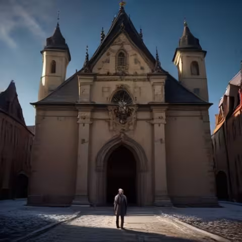 Příběh: kostel Povýšení svatého Kříže (Rozhraní)