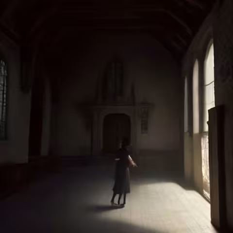 Příběh: kostel svaté Maří Magdalény (Velhartice)