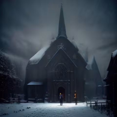 Příběh: kostel sv. Václava