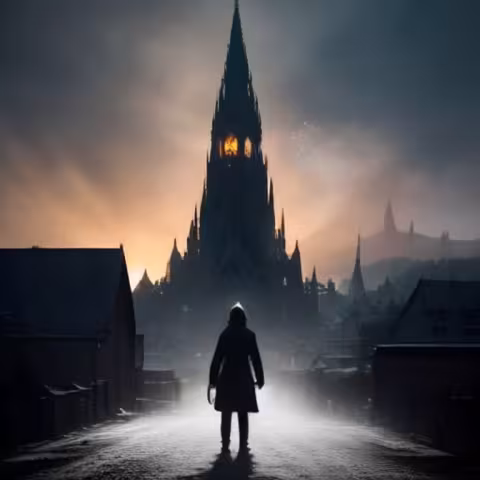 Příběh: Kostel svatého Josefa (Krásná)