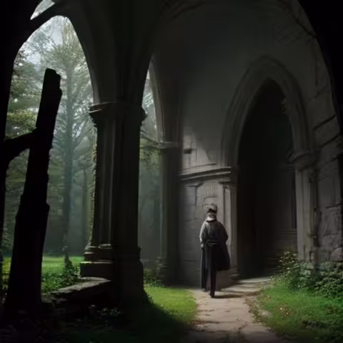 Příběh: kaple Panny Marie (Křovice)
