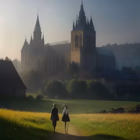 Příběh: kostel svatého Michaela archanděla (Horní Záhoří)