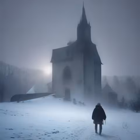 Příběh: kostel svatého Martina (Skorošice)