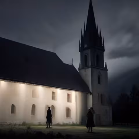 Příběh: kostel svatého Jana Křtitele (Určice)