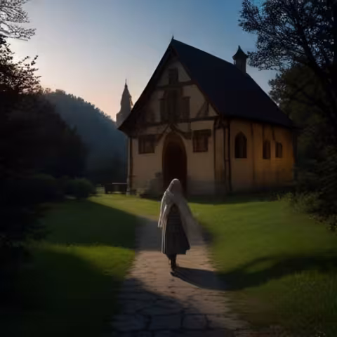 Příběh: kostel svatého Vavřince (Seč)