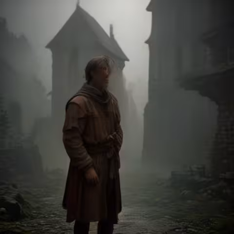 Příběh: kostel svatého Martina (Javorník)