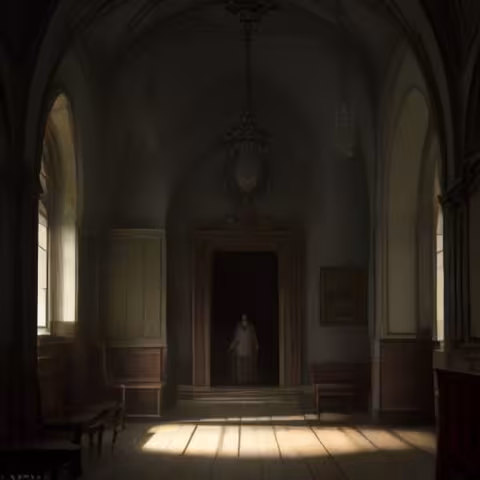 Příběh: kostel svatého Martina (Nicov)