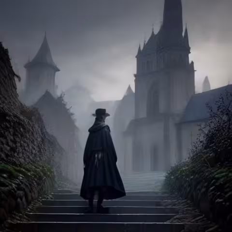 Příběh: kostel svatého Jiří (Věžná)